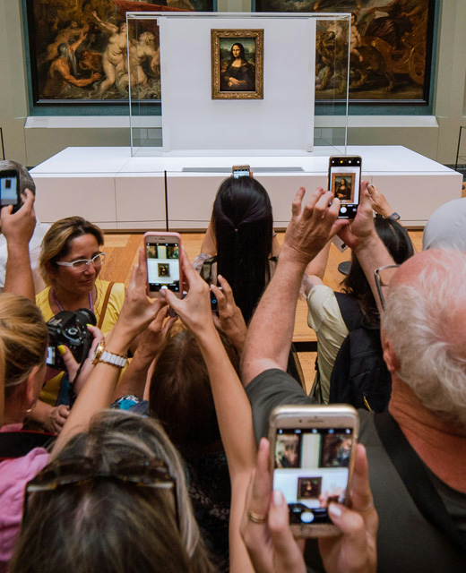 Higiena cyfrowa w Luwrze